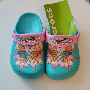 Cross fun lab wonder woman blue size 7 kids